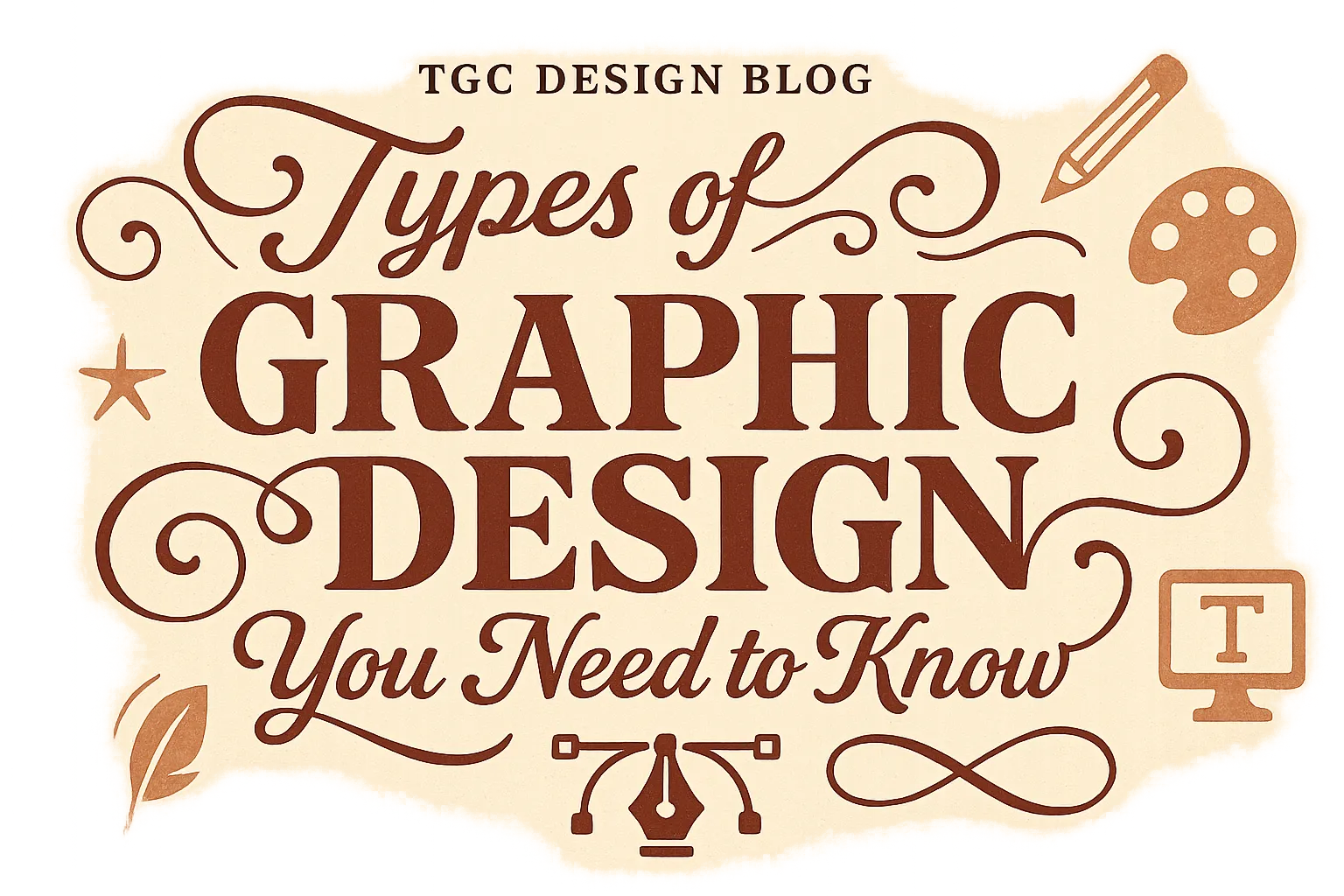 Types of Graphic Design You Need to Know